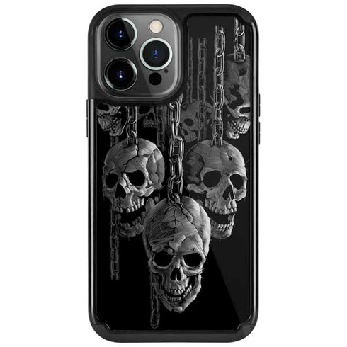Liquid Blue Hanging Out iPhone Cases