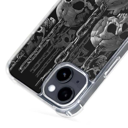 Liquid Blue Hanging Out iPhone 14 MagSafe Case