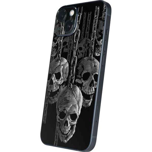 Liquid Blue Hanging Out iPhone Skins