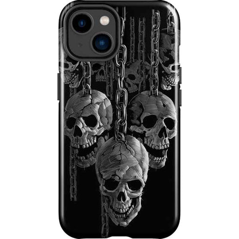 Liquid Blue Hanging Out iPhone 15 Impact Case