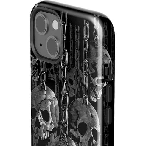 Liquid Blue Hanging Out iPhone 15 Impact Case