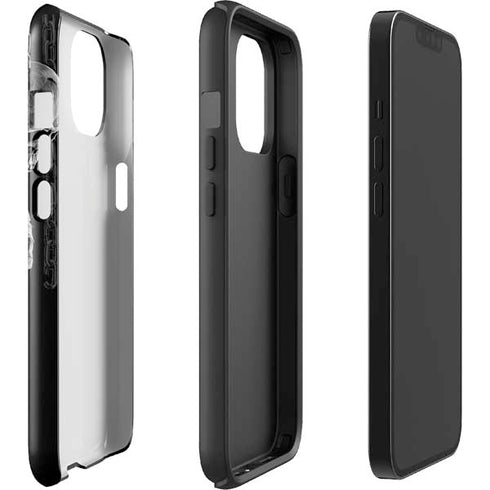 Liquid Blue Hanging Out iPhone 15 Impact Case