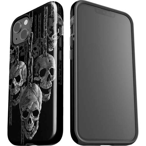 Liquid Blue Hanging Out iPhone 15 Impact Case