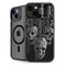 Liquid Blue Hanging Out iPhone 15 Kickstand Case