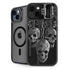 Liquid Blue Hanging Out iPhone 15 Kickstand Case