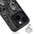 Liquid Blue Hanging Out iPhone 15 Kickstand Case