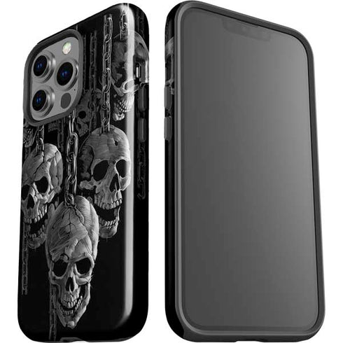 Liquid Blue Hanging Out iPhone 15 Pro Impact Case