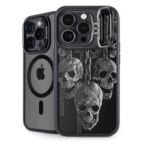 Liquid Blue Hanging Out iPhone 15 Pro Kickstand Case