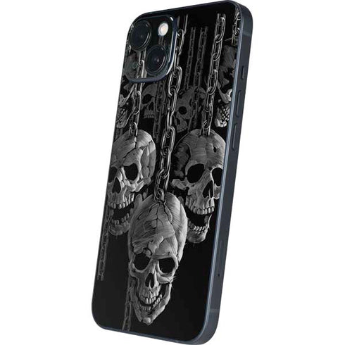 Liquid Blue Hanging Out iPhone 15 Skin