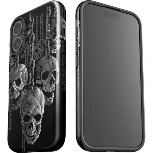 Liquid Blue Hanging Out iPhone 16 Impact Case