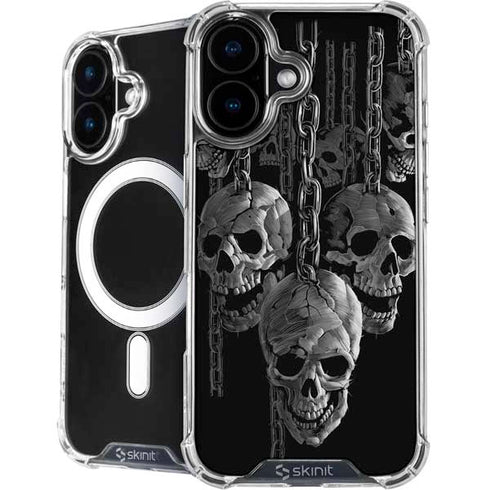 Liquid Blue Hanging Out iPhone 16 MagSafe Case