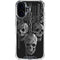 Liquid Blue Hanging Out iPhone 16 Plus Clear Case