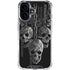 Liquid Blue Hanging Out iPhone 16 Plus Clear Case