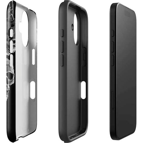 Liquid Blue Hanging Out iPhone 16 Plus Impact Case