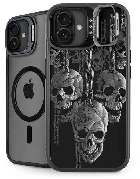 Liquid Blue Hanging Out iPhone 16 Plus Kickstand Case