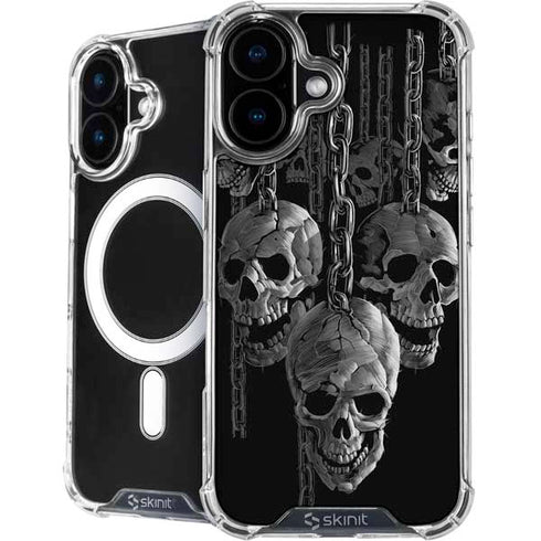 Liquid Blue Hanging Out iPhone 16 Plus MagSafe Case