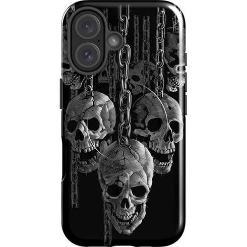 Liquid Blue Hanging Out iPhone 16 Plus Magsafe Impact Case