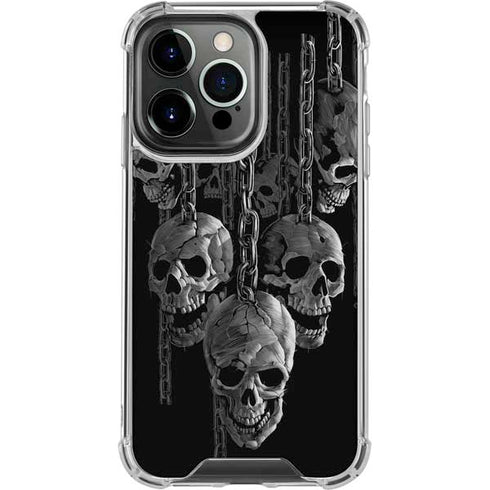 Liquid Blue Hanging Out iPhone 16 Pro Clear Case