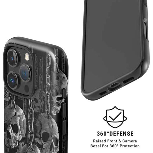 Liquid Blue Hanging Out iPhone 16 Pro Magsafe Impact Case