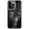 Liquid Blue Hanging Out iPhone 16 Pro Max Clear Case