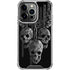 Liquid Blue Hanging Out iPhone 16 Pro Max Clear Case
