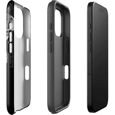 Liquid Blue Hanging Out iPhone 16 Pro Max Impact Case