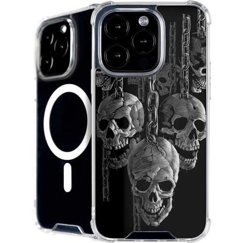 Liquid Blue Hanging Out iPhone 16 Pro Max MagSafe Case