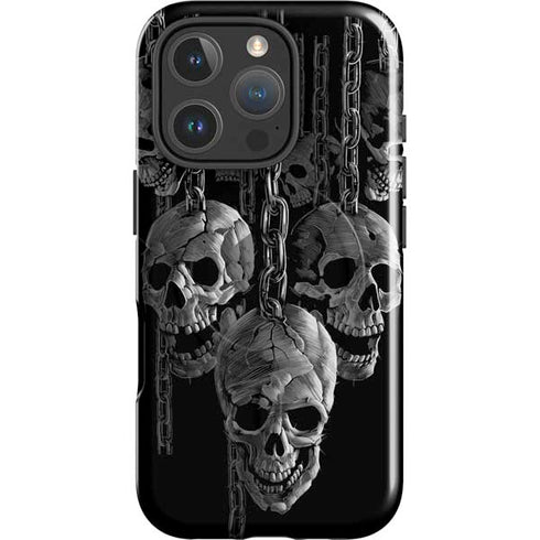 Liquid Blue Hanging Out iPhone 16 Pro Max Magsafe Impact Case