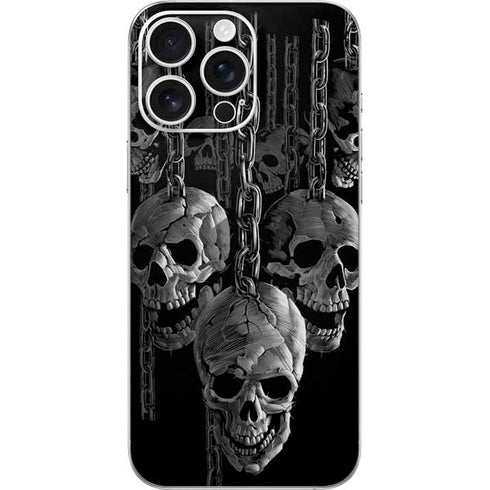 Liquid Blue Hanging Out iPhone 16 Pro Max Skin