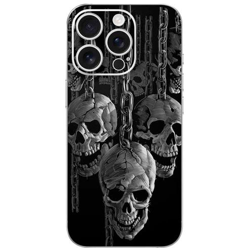 Liquid Blue Hanging Out iPhone 16 Pro Skin