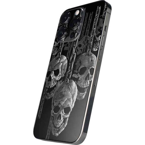 Liquid Blue Hanging Out iPhone 16 Pro Skin