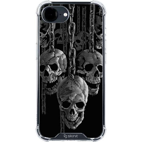 Liquid Blue Hanging Out iPhone 16e Clear Case
