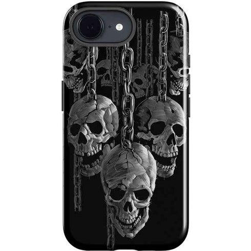 Liquid Blue Hanging Out iPhone 16e Impact Case