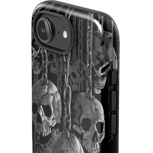 Liquid Blue Hanging Out iPhone 16e Impact Case