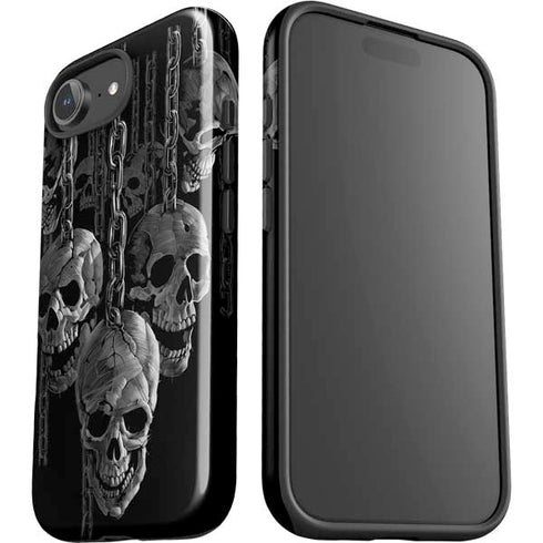 Liquid Blue Hanging Out iPhone 16e Impact Case