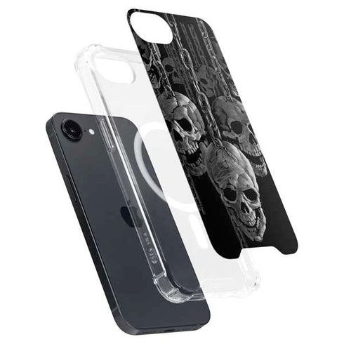 Liquid Blue Hanging Out iPhone 16e MagSafe Case