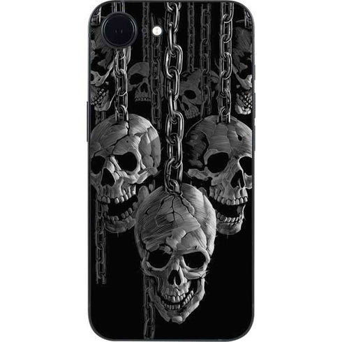 Liquid Blue Hanging Out iPhone 16e Skin