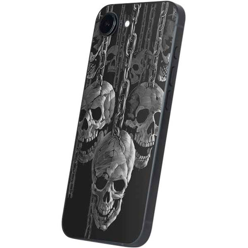 Liquid Blue Hanging Out iPhone 16e Skin