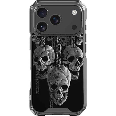 Liquid Blue Hanging Out iPhone 18 Pro Clear Case