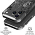 Liquid Blue Hanging Out iPhone 18 Pro Clear Case