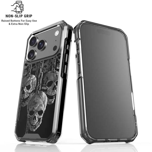 Liquid Blue Hanging Out iPhone 18 Pro Clear Case