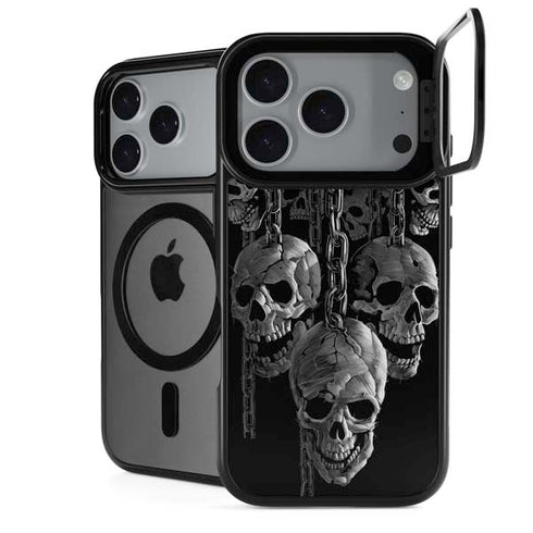 Liquid Blue Hanging Out iPhone 18 Pro Kickstand Case