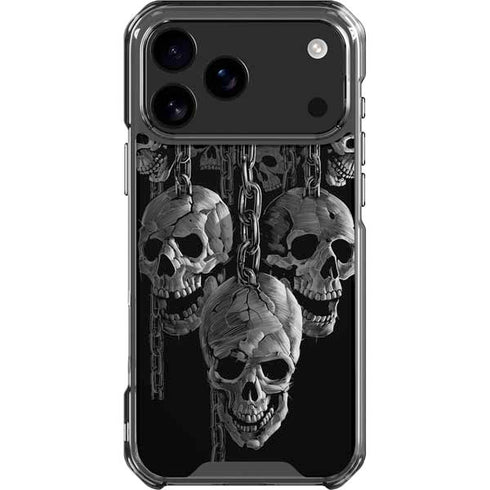 Liquid Blue Hanging Out iPhone 18 Pro Max Clear Case