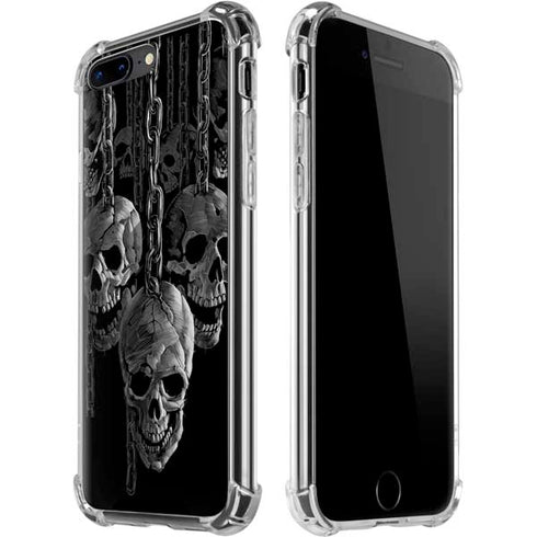 Liquid Blue Hanging Out iPhone Cases