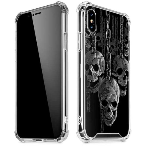 Liquid Blue Hanging Out iPhone X/XS Clear Case