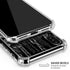 Liquid Blue Hanging Out iPhone X/XS Clear Case