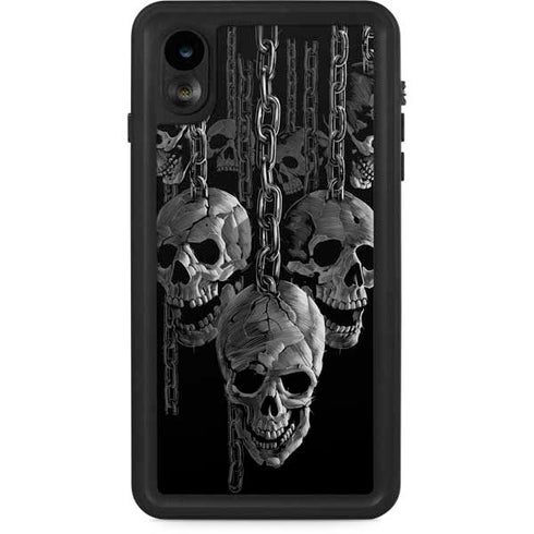 Liquid Blue Hanging Out iPhone Cases