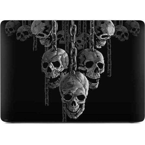 Liquid Blue Hanging Out Apple MacBook Air Skin