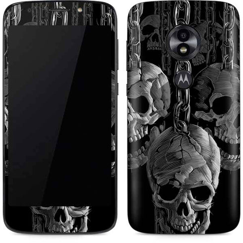 Liquid Blue Hanging Out Moto E5 Play Skin