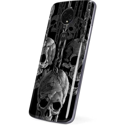 Liquid Blue Hanging Out Moto E5 Plus Skin